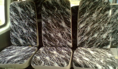 Пример выполненных чехлов на сидения - фото 7